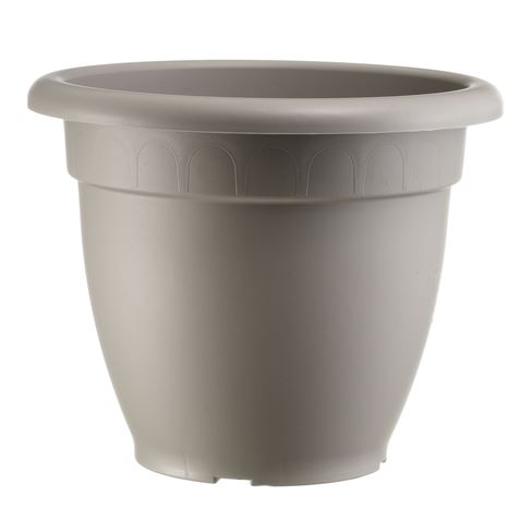 MACETA CAMPANA DIAMETRO 20CM TAUPE ARTPLAST
