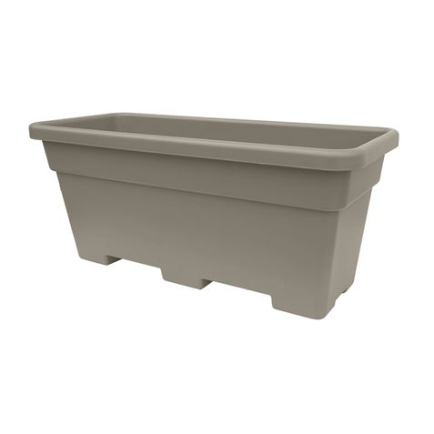 JARDINERA MAXI RECTANGULAR 100CM TORTOLA ARTPLAST