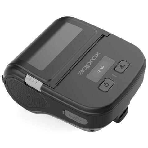 IMPRESORA TERMICA DE TICKETS PORTATIL | USB | WIFI | BLUETOOTH APPROX