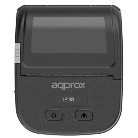 IMPRESORA TERMICA DE TICKETS PORTATIL | USB | WIFI | BLUETOOTH APPROX - Imagen 2