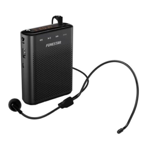 ALTAVOZ AMPLIFICADOR DE VOZ 30W FONESTAR