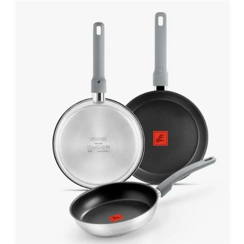 SET 3 SARTENES NON STICK ELITE 20/24/26 MONIX