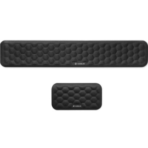 PACK 2 REPOSAMUÑECAS AIRPADDING NEGRO SUBBLIM