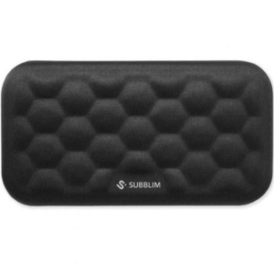 REPOSAMUÑECAS AIRPADDING NEGRO SUBBLIM