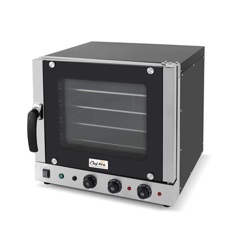 HORNO DE CONVECCIÓN ELÉCTRICO PROFESIONAL 4500W CHEF PRO
