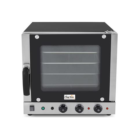 HORNO DE CONVECCIÓN ELÉCTRICO PROFESIONAL 4500W CHEF PRO - Imagen 2