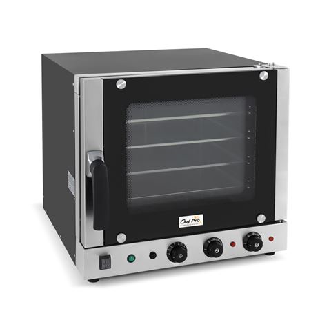 HORNO DE CONVECCIÓN ELÉCTRICO PROFESIONAL 4500W CHEF PRO - Imagen 3