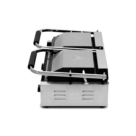 SANDWICHERA INDUSTRIAL DOBLE PLACAS LISAS 3600W CHEF PRO - Imagen 4