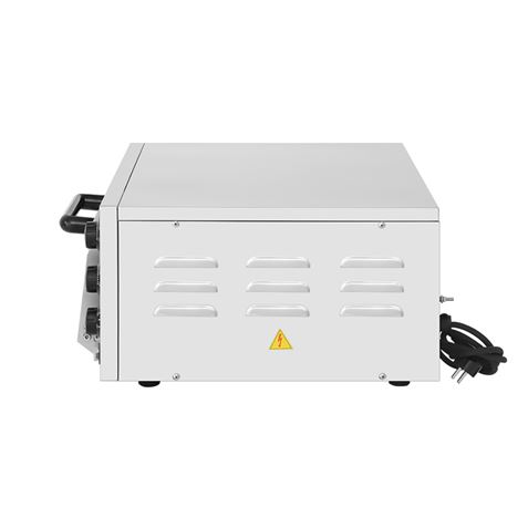 HORNO DE PIZZA ELÉCTRICO PROFESIONAL 1 CÁMARA 2000W CHEF PRO - Imagen 4