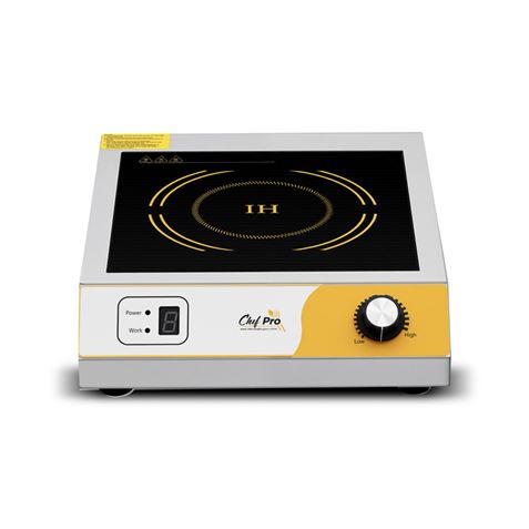 COCINA DE INDUCCIÓN PROFESIONAL 3500W CHEF PRO - Imagen 2