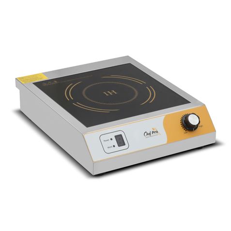 COCINA DE INDUCCIÓN PROFESIONAL 3500W CHEF PRO - Imagen 3