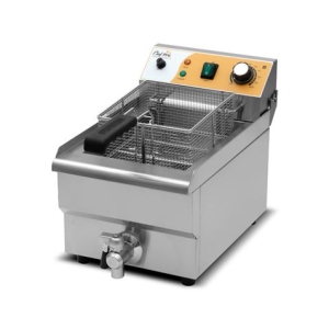 FREIDORA ELÉCTRICA PROFESIONAL 10 LITROS 3000W CHEF PRO