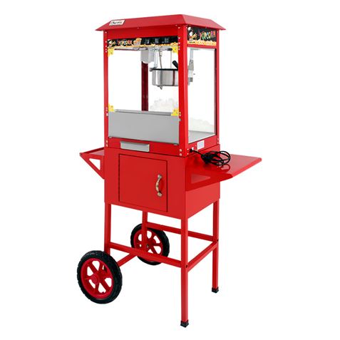 MÁQUINA DE PALOMITAS PROFESIONAL 1550W CHEF PRO - Imagen 2