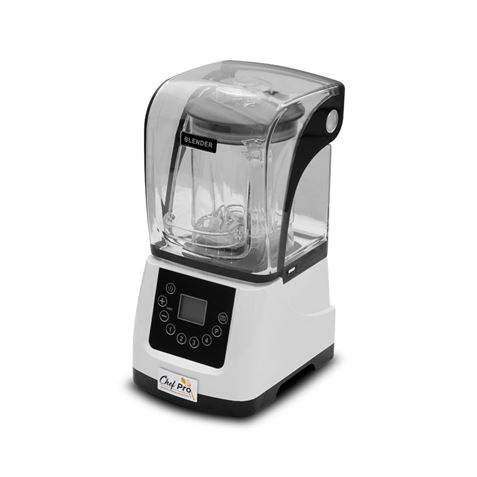 BATIDORA PROFESIONAL CON CABINA INSONORIZADA 1.5 LITROS 2200W CHEF PRO