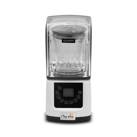 BATIDORA PROFESIONAL CON CABINA INSONORIZADA 1.5 LITROS 2200W CHEF PRO - Imagen 2