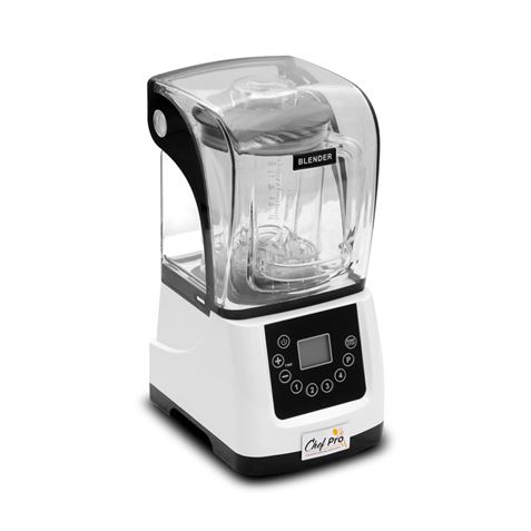 BATIDORA PROFESIONAL CON CABINA INSONORIZADA 1.5 LITROS 2200W CHEF PRO - Imagen 3