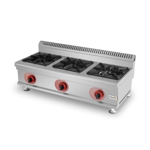 COCINA A GAS PROFESIONAL 3 FUEGOS CHEF PRO