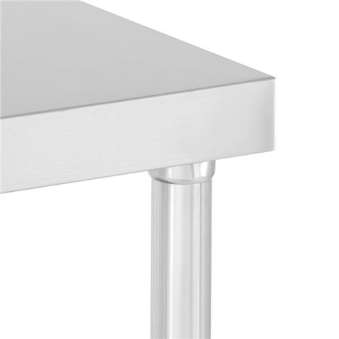 MESA DE TRABAJO ACERO INOXIDABLE 150X70X85CM CHEF PRO - Imagen 4