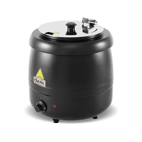 MARMITA DE SOPA INDUSTRIAL 10 LITROS 400W CHEF PRO