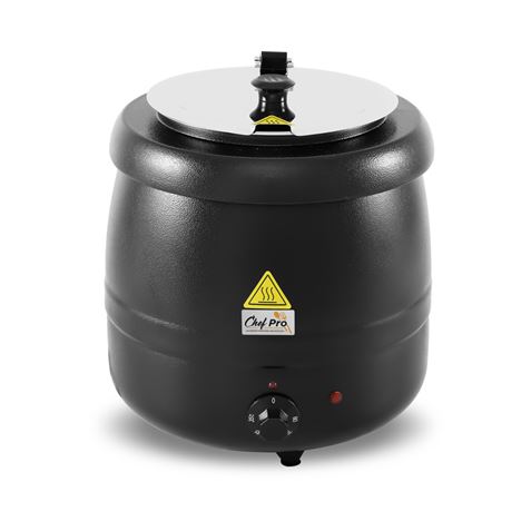 MARMITA DE SOPA INDUSTRIAL 10 LITROS 400W CHEF PRO - Imagen 2