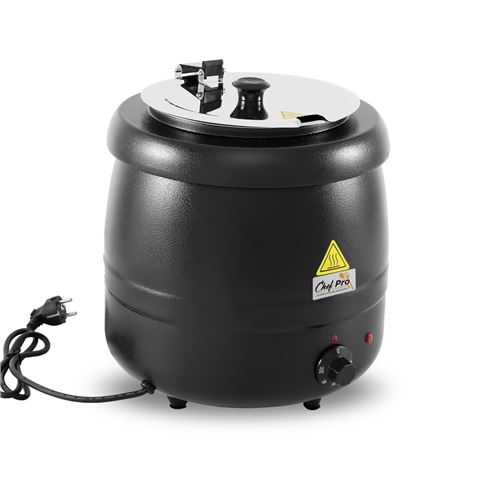MARMITA DE SOPA INDUSTRIAL 10 LITROS 400W CHEF PRO - Imagen 3