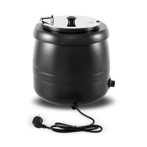 MARMITA DE SOPA INDUSTRIAL 10 LITROS 400W CHEF PRO - Imagen 4