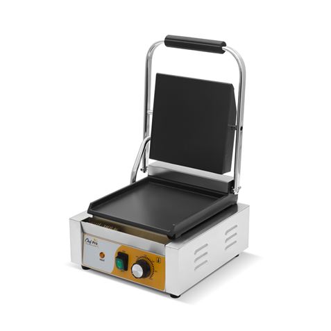 SANDWICHERA INDUSTRIAL PLACAS LISAS 1800W CHEF PRO