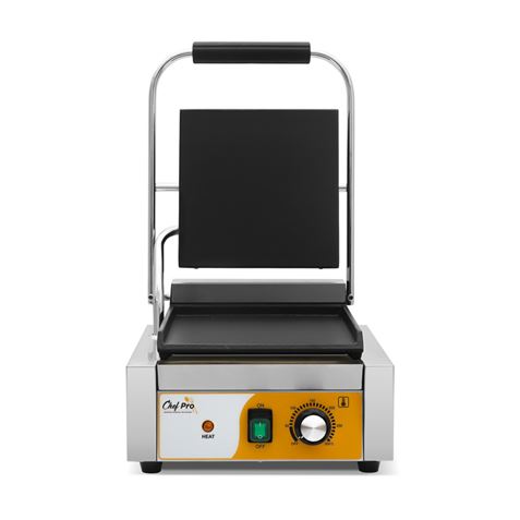 SANDWICHERA INDUSTRIAL PLACAS LISAS 1800W CHEF PRO - Imagen 2