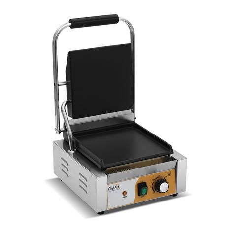 SANDWICHERA INDUSTRIAL PLACAS LISAS 1800W CHEF PRO - Imagen 3