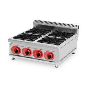 COCINA A GAS PROFESIONAL 4 FUEGOS CHEF PRO