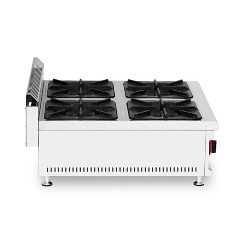 COCINA A GAS PROFESIONAL 4 FUEGOS CHEF PRO - Imagen 4