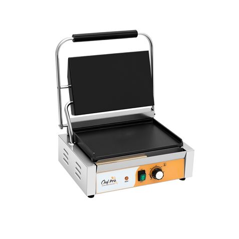 SANDWICHERA INDUSTRIAL PLACAS LISAS 2200W CHEF PRO - Imagen 3