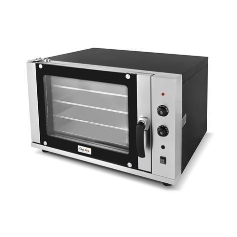 HORNO DE CONVECCIÓN ELÉCTRICO PROFESIONAL 6000W CHEF PRO