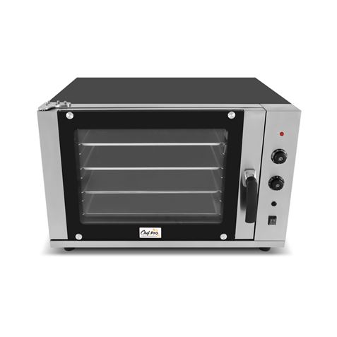 HORNO DE CONVECCIÓN ELÉCTRICO PROFESIONAL 6000W CHEF PRO - Imagen 2