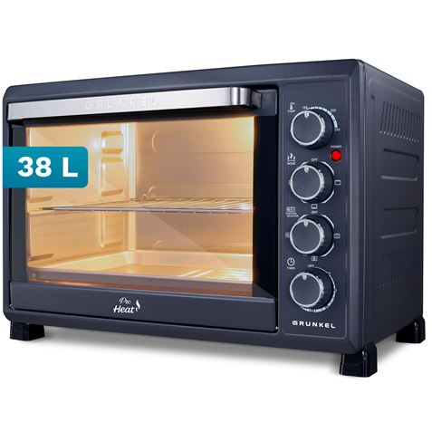 HORNO ELECTRICO CONVECCION 38 LITROS 2000W HR-38PRO GRUNKEL