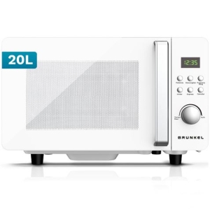 MICROONDAS SIN PLATO CON GRILL 20 LITROS 700W GRUNKEL