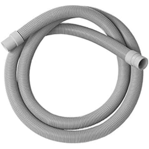 TUBO FLEXIBLE LAVADORAS 150CM GRIS