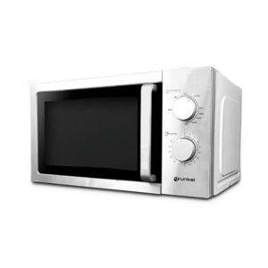 REACONDICIONADO MICROONDAS GRILL 20L INOX. 800W GRUNKEL