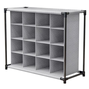 ORGANIZADOR DE ZAPATOS CON CUBIERTA 87.3X36.5X64.4CM