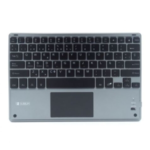 TECLADO BLUETOOTH SMART BT 3.0 TOUCHPAD TECLAS ILUMINADAS SMBT51