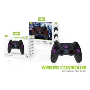 GAMEPAD INALAMBRICO PARA PC/SWITCH/STEAM G-1428 GREEN