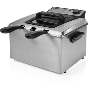 FREIDORA ACERO INOX 5 LITROS 3270W PRINCESS