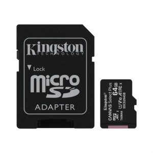 MEMORIA MICRO SD KINGSTON CLASE 10 64GB 100MB/S