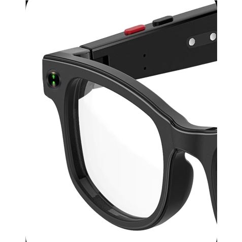 SMART GLASSES GAFAS INTELIGENTES TRADUCCION SIMULTA G1 CAMARA 8MPX NEGRO - Imagen 3