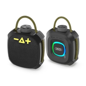 ALTAVOZ BLUETOOTH PORTATIL IP66 NEGRO F77 XO