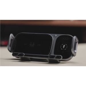 SOPORTE DE COCHE CONTROL TACTIL CON CARGA INALAMBRICA 15W WX042 XO