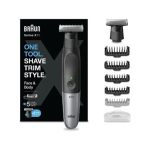 RECORTADORA AFEITADORA PARA CARA Y CUERPO 5 EN 1 XT5110 BRAUN