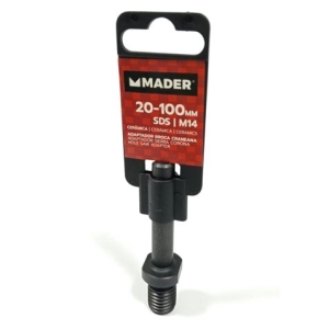 ADAPTADOR SDS PARA SIERRA CORONA M14X100MM MADER