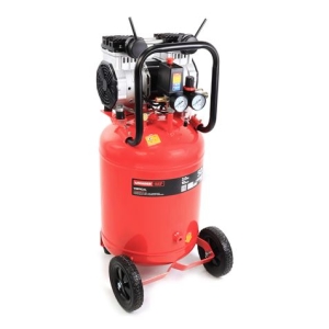 COMPRESOR DE AIRE VERTICAL 50 LITROS | 2HP | 10BAR | SILENCIOSO MADER