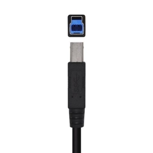 CABLE IMPRESORA USB 3.0 2 METROS NEGRO AISENS